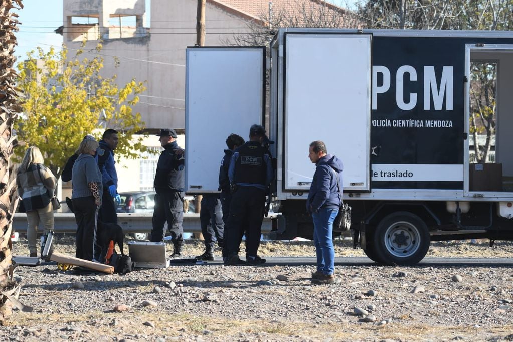 Un hombre murió tras ser atropellado por un camión en Acceso Este. Foto: José Gutiérrez / Los Andes