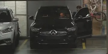 Cuánto cuesta la camioneta Mercedes Benz que encontraron en el garaje de Jesica Cirio