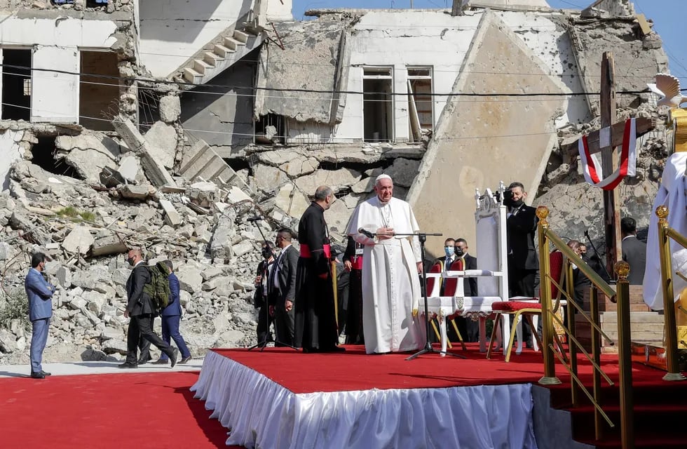 El papa Francisco en Irak - AP