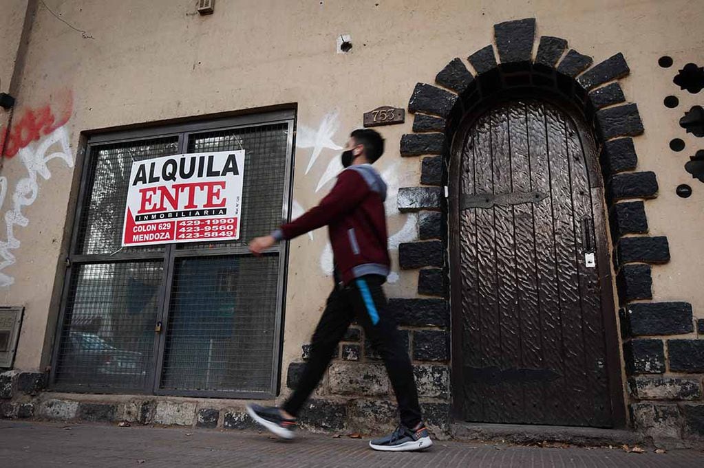 Los alquileres subirán más del 90% en abril. Foto: José Gutierrez / Los Andes
