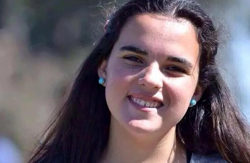 Chiara Páez, la joven asesinada en 2015 y caso emblemático de "Ni una menos" (Archivo)