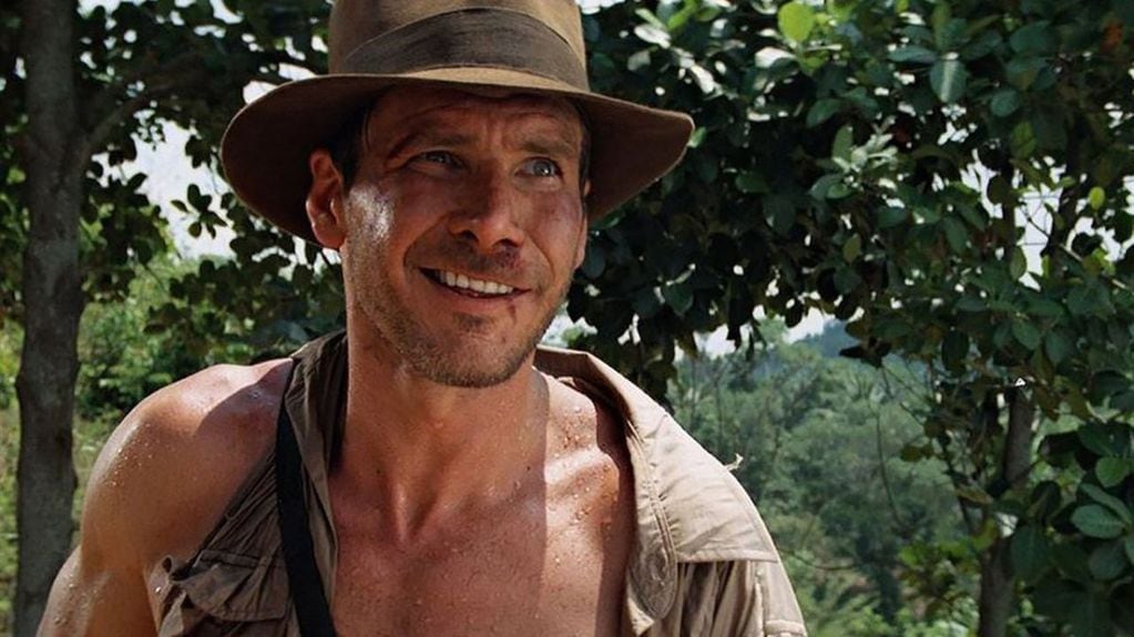 Indiana Jones en la primera película de la saga. 