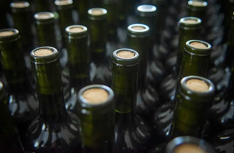 El stock técnico de vinos podría entrar en un delicado equilbrio. - Foto: Ignacio Blanco / Los Andes