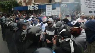 Tensión en Olivos por la marcha piquetera: policía logró dispersar a los manifestantes que se dirigían a la quinta presidencial