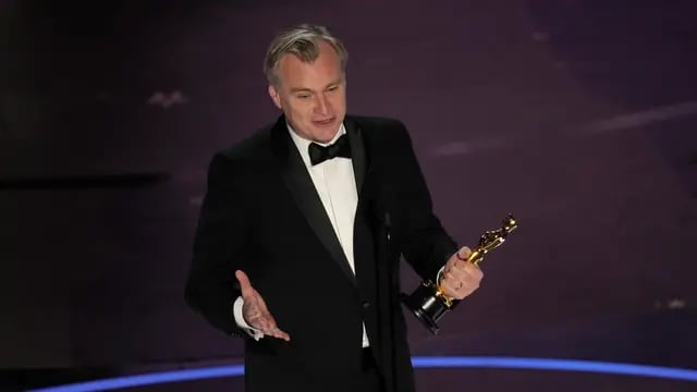 Oscar 2024: Christopher Nolan