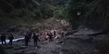 Al menos 18 desaparecidos tras el desbordamiento de un río en Guatemala