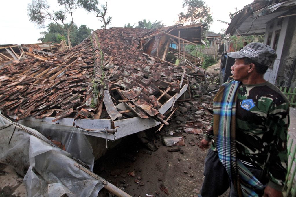 Terremoto trágico en Indonesia