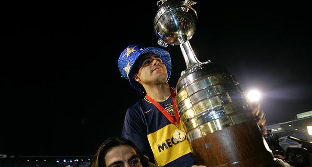 Riquelme fue la figura excluyente del sexto título de Boca en la Libertadores, en el 2007. (Foto: AP)