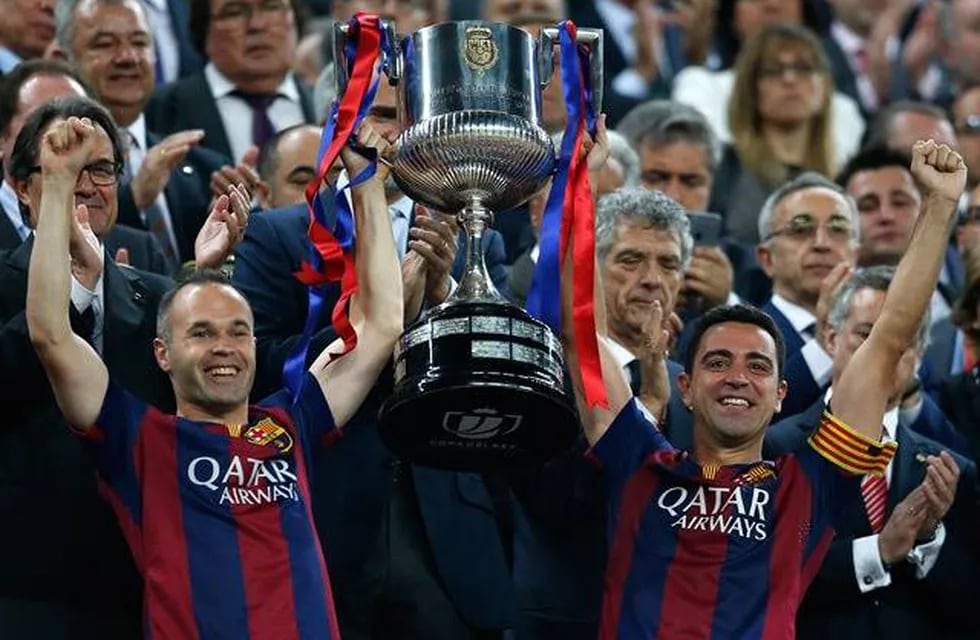 La magia de Messi le dio al Barcelona otra Copa del Rey