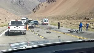 Dos fallecidos tras un choque en Alta Montaña
