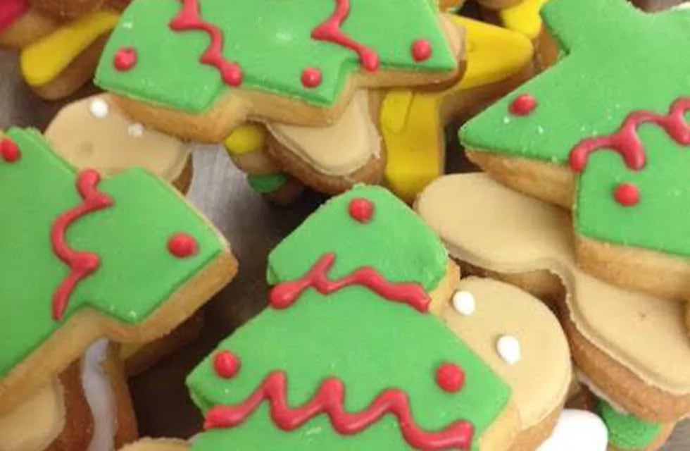 Animate a preparar deliciosas galletitas navideñas