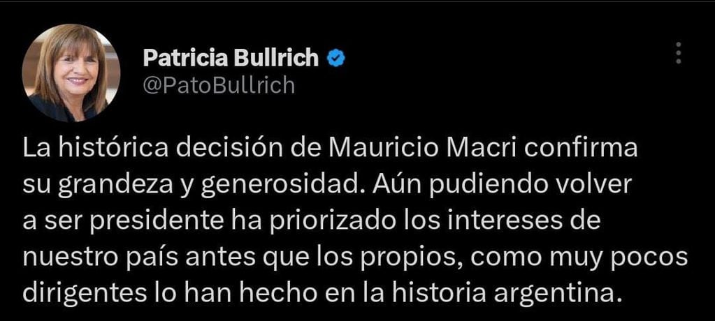 Mauricio Macri confirmó que no será candidato a presidente: la reacción de parte de la oposición.