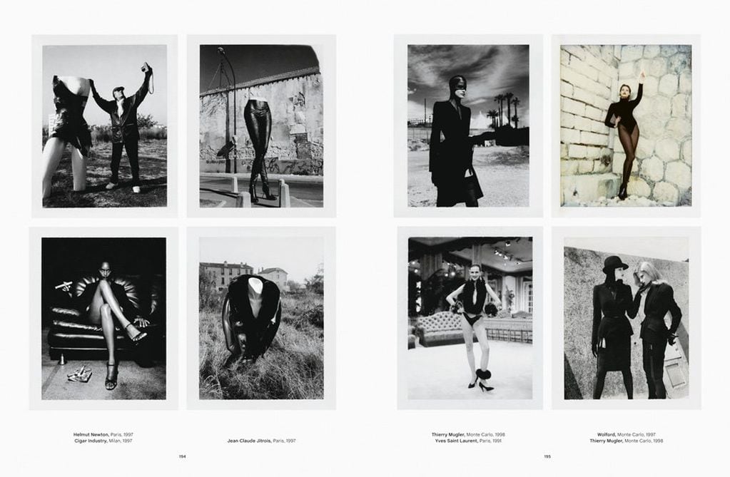 "Polaroids" Helmut Newton