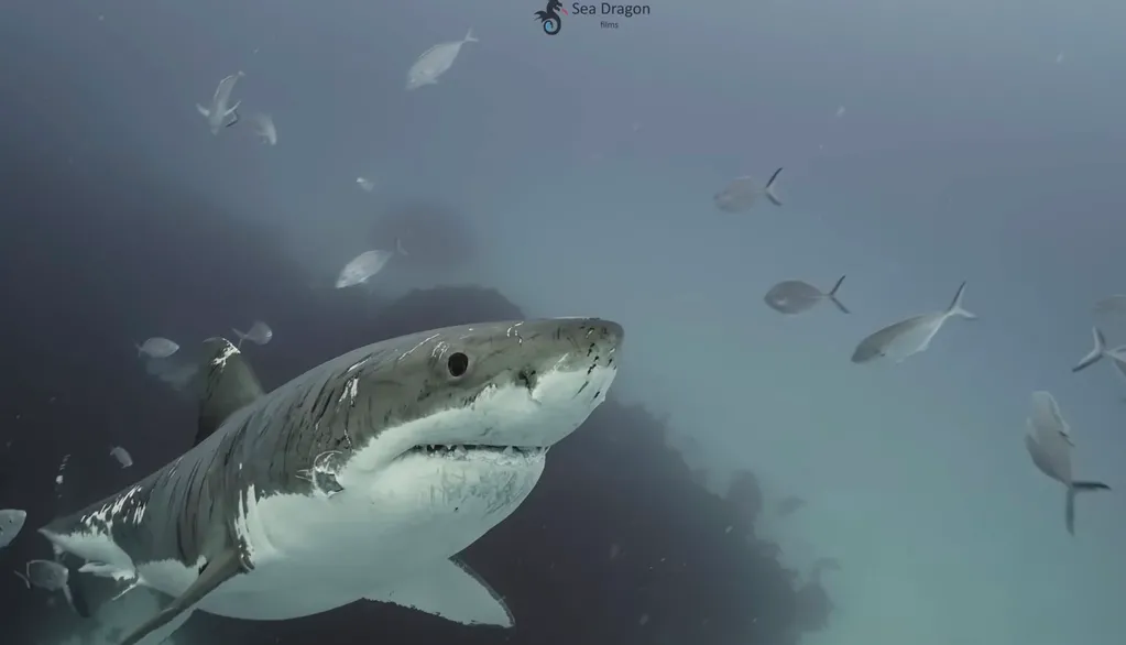 Fotografiaron a un tiburón lleno de cicatrices producto de peleas a lo largo de su vida.