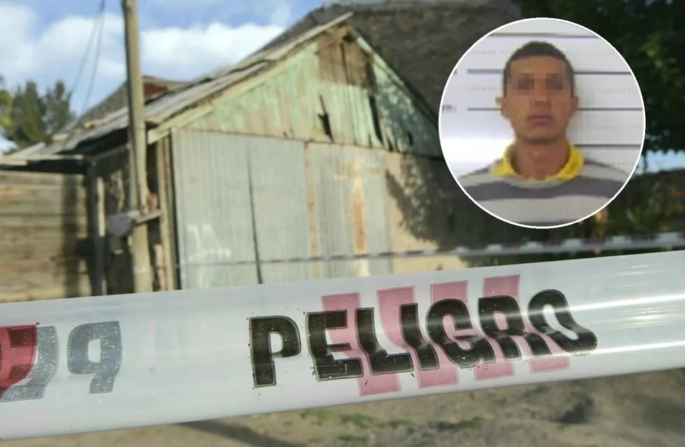 Jesús Javier Zamora (27), pareja de Rocío Fabiana Flores (21), la mujer embarazada que fue asesinada en Las Heras (Los Andes)