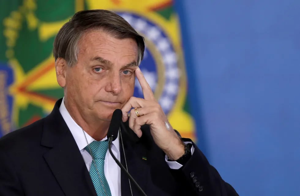Jair Bolsonaro logró que la Copa América se juegue en Brasil por segunda vez consecutiva. / Gentileza.