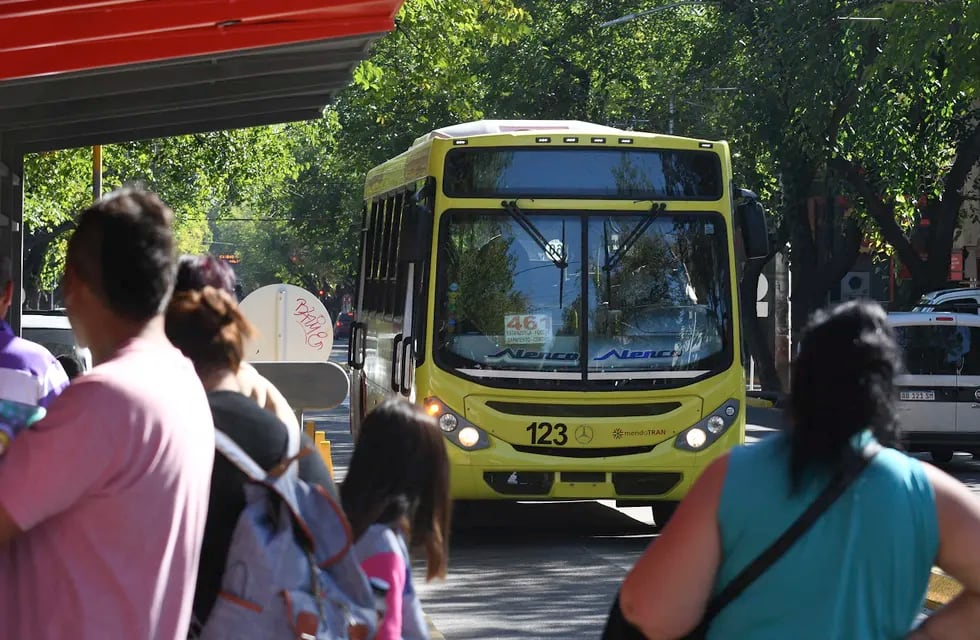 Nuevos recorridos: estos son los micros que circularán por el Metrobús de Godoy Cruz