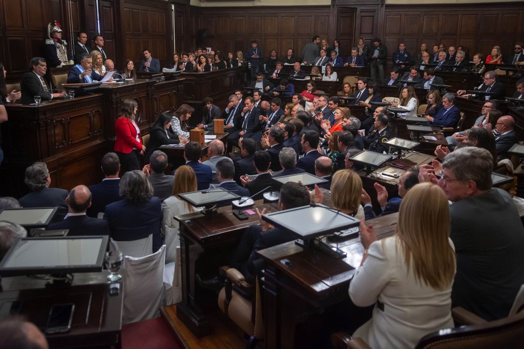 Asamblea Legislativa, inauguración del periodo de sesiones ordinarias 2019.