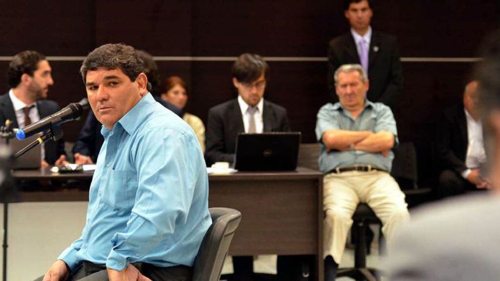 El ex boxeador Matralleta Pérez, juzgado en el caso Bolognezi.