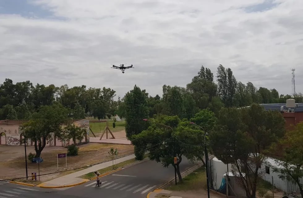 Municipios utilizan drones para detectar construcciones clandestinas. Imagen ilustrativa