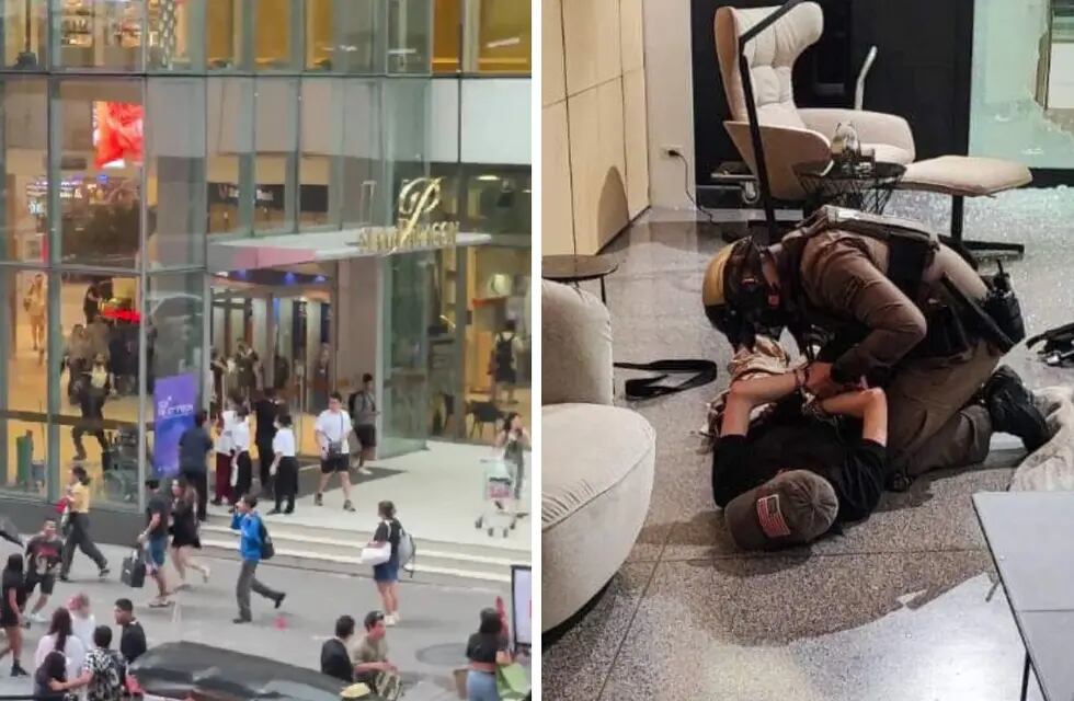 Un adolescente de 14 años ingresó armado a un shopping en Bangkok y mató a 4 personas.