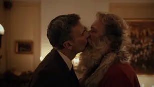 Campaña homosexual con Santa Claus