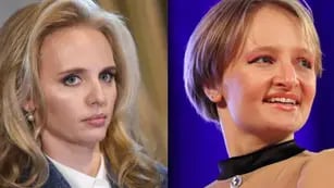 Las dos hijas de Putin, Maria Vorontsova y Katerina Tikhonova