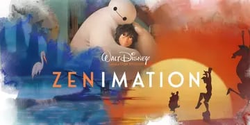 "Zenimation", la serie midfulness de Disney. / Gentileza