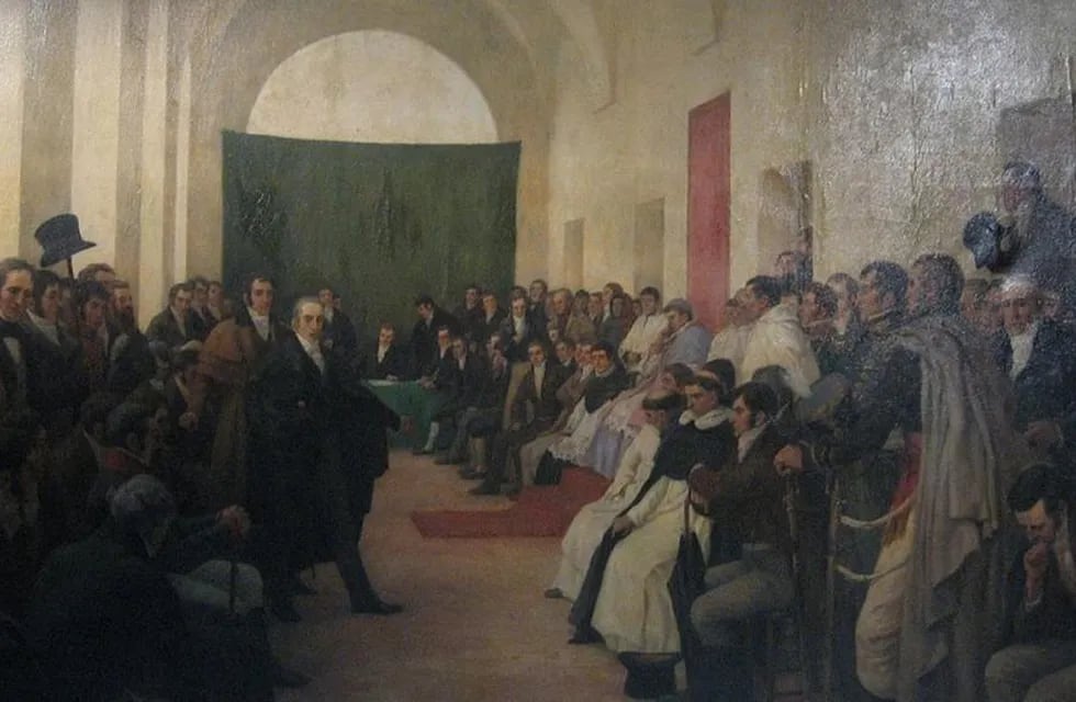 CABILDO ABIERTO.Los inicios de la revolución de mayo de 1810