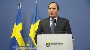 Stefan Löfven, primer ministro sueco (AP).