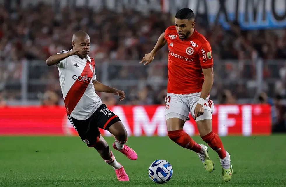 Nicolás de la Cruz seguirá jugando en River Plate. / Gentileza.