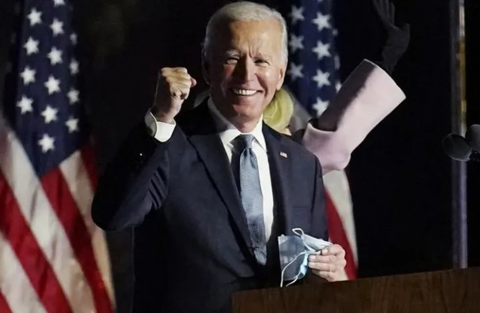Biden asumirá como el 46º presidente de Estados Unidos el próximo 20 de enero.