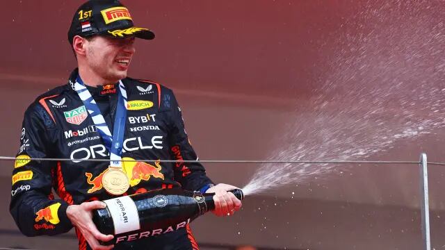 Verstappen obtuvo el GP de Mónaco