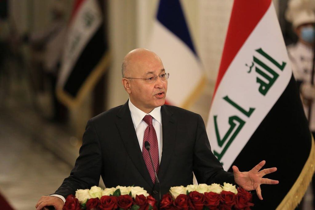 Barham Saleh, presidente de irak