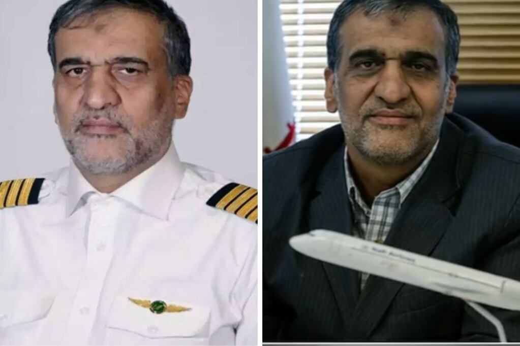 Luego del informe del FBI imputaron al piloto del avión iraní como sospechoso de terrorismo.