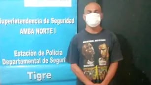 Revelaron las llamadas que denunciaban a la Hiena Barrios y quedó detenido nuevamente