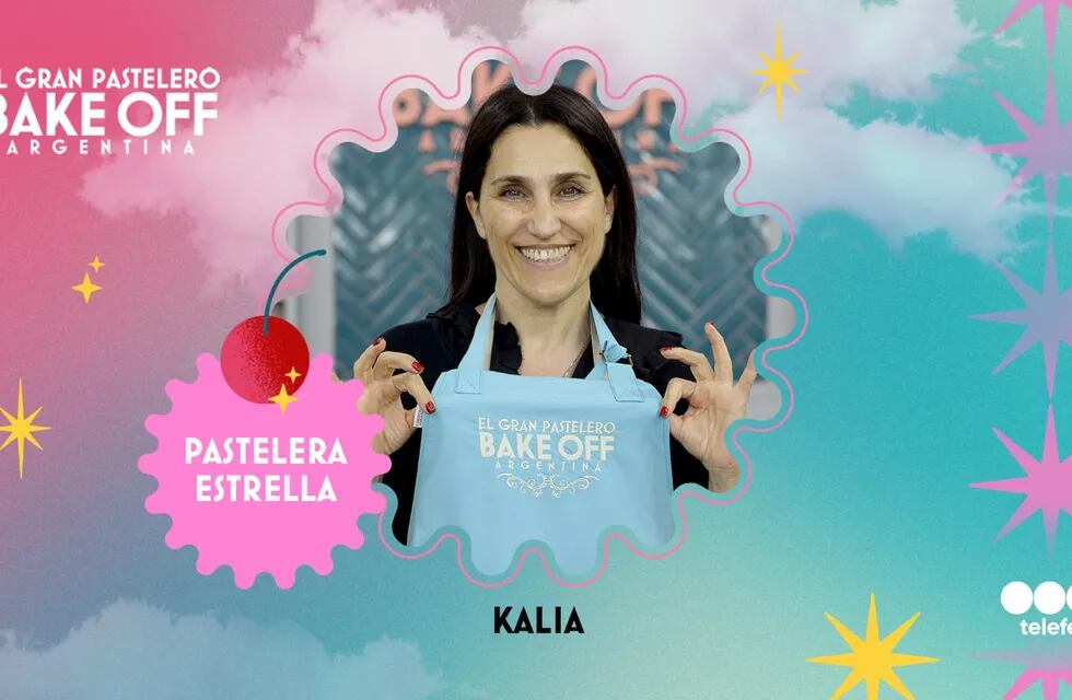 Kalia, la pastelera estrella de la semana y la que genera una oleada de memes en redes sociales.