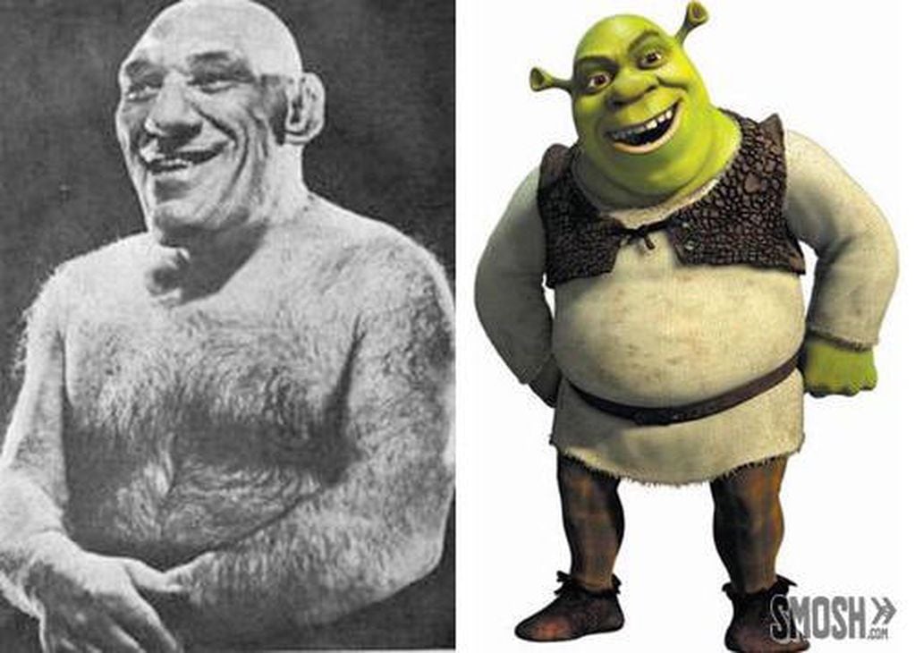 Ningún cuento de hadas: la triste historia del hombre real que inspiró a ‘Shrek’, a 69 años de su muerte. Foto: X @RafaelPoulain