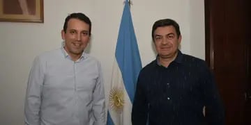 Tadeo García Zalazar y Omar De Marchi.