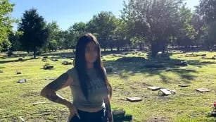 filmaron un video porno en el cementerio de Hurlingham