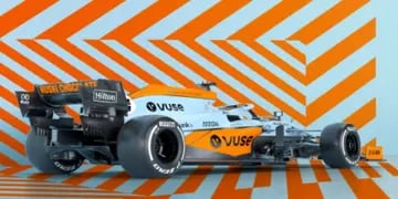 McLaren y un diseño especial para el Gran Premio de Mónaco