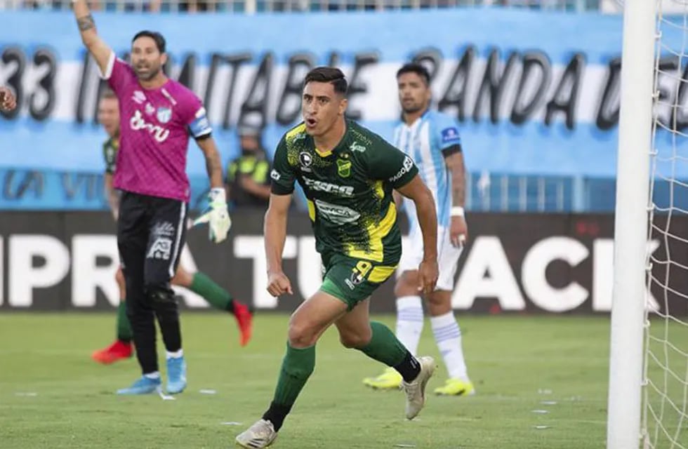Defensa y Justicia venció 4-0 a Atlético Tucumán como visitante, por la fecha 22 de la Liga Profesional. (Prensa Defensa)