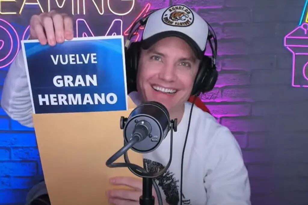 Santiago del Moro confirmó cuándo vuelve Gran Hermano. Captura del video.