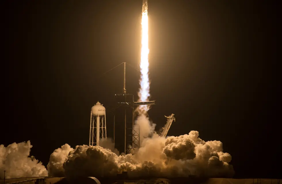 SpaceX despegó el pasado 23 de abril. (DPA)