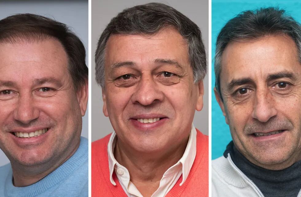 Roberto Righi (PJ), Daniel Orozco (UCR) y Rolando Scanio (Unión Popular), tres intendentes en cuyas comunas la tensión electoral se ha reflejado en expulsiones o renuncias de funcionarios.