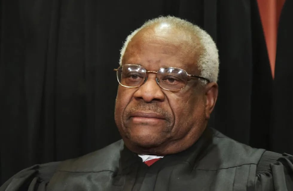 Clarence Thomas, juez. Foto: Web