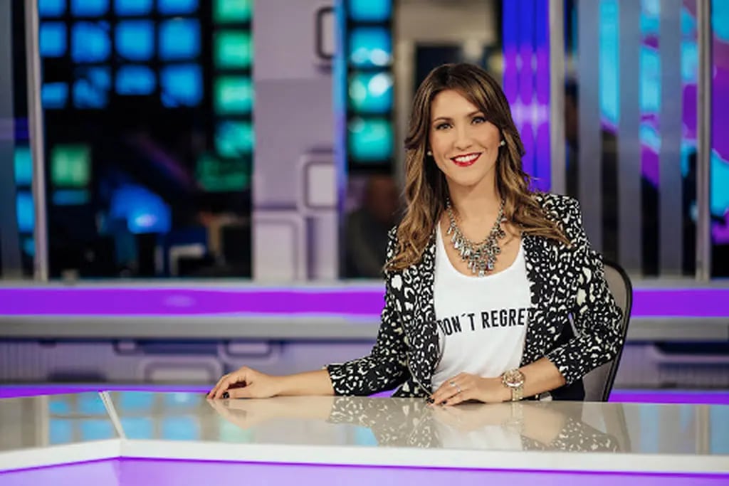 Fernanda Arena, la periodista con coronavirus