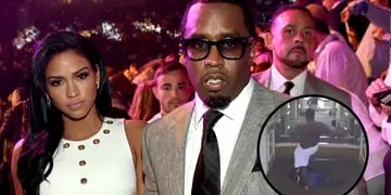 Un video de seguridad muestra el momento en que el rapero Sean ‘Diddy’ Combs