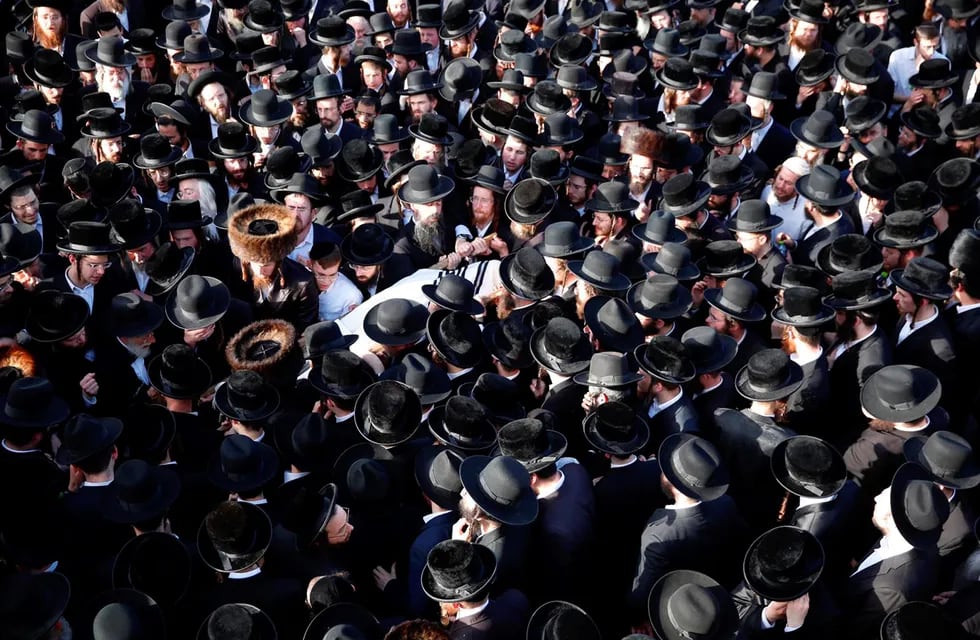 Docenas de muertos deja una estampida en evento religioso en Israel