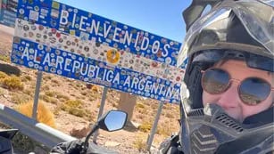 Melisa, la aventurera que recorrió 6 países, iba hasta Ushuaia y le robaron su moto en Mendoza: “La gente me pide disculpas”. Foto: Facebook Melissa Orth
